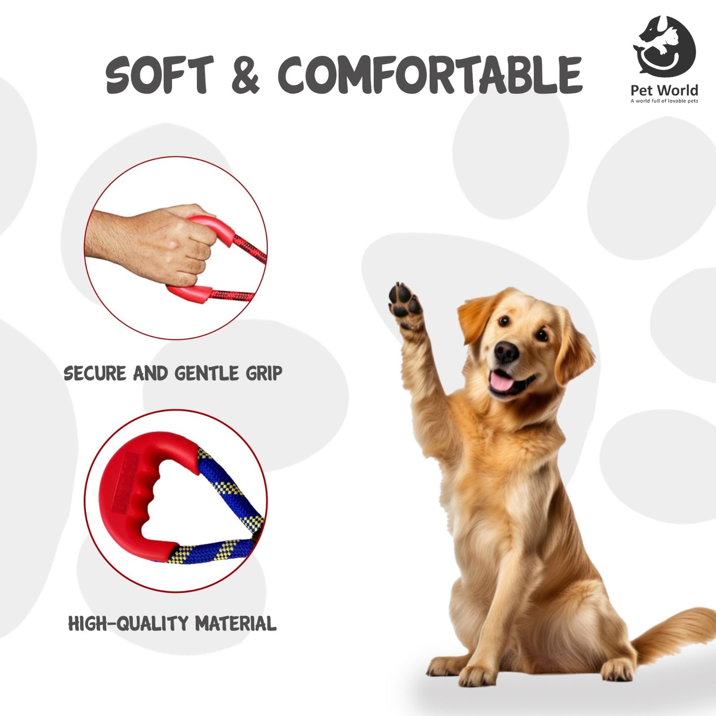 Tailworld Dog Leash Super Grip
