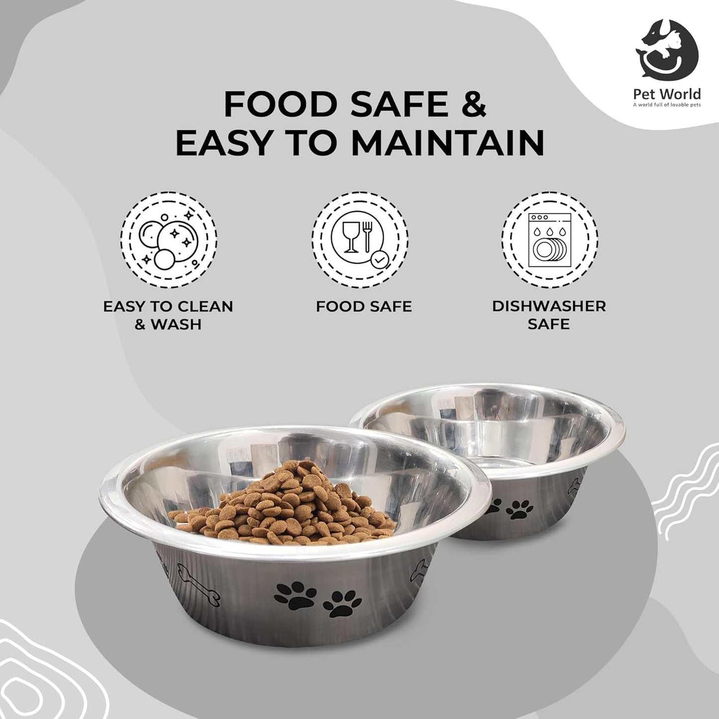 Food Safe Dog Bowl