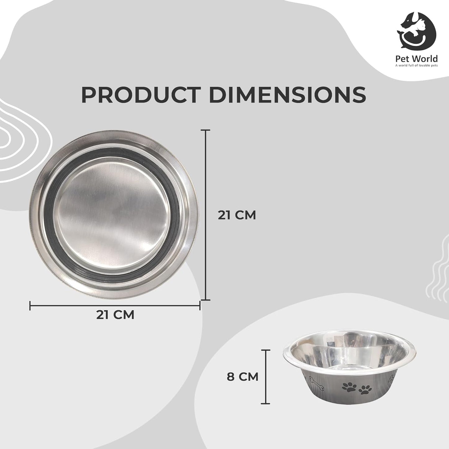 Bowl Dimensions 1600 ML