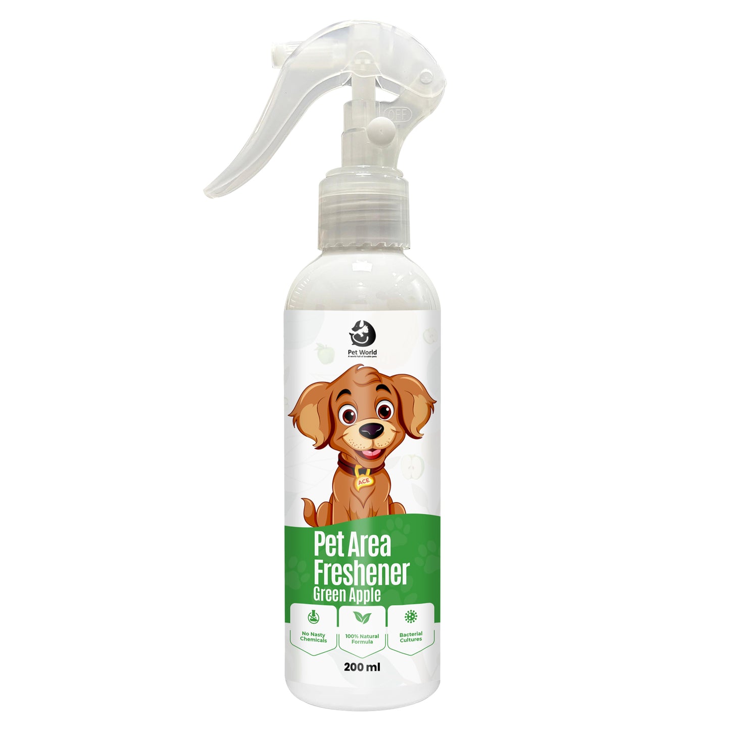 Tailworld Area Freshener - Fragrance of Green Apple