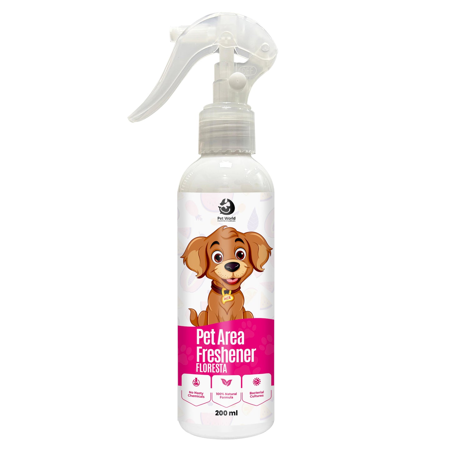 Pet Area Freshener With Fragrance of Floresta