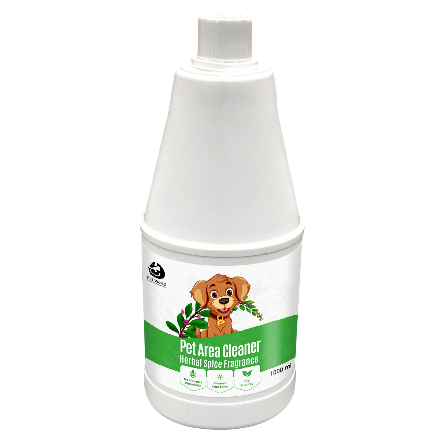 Pet area cleaner 1000 ml