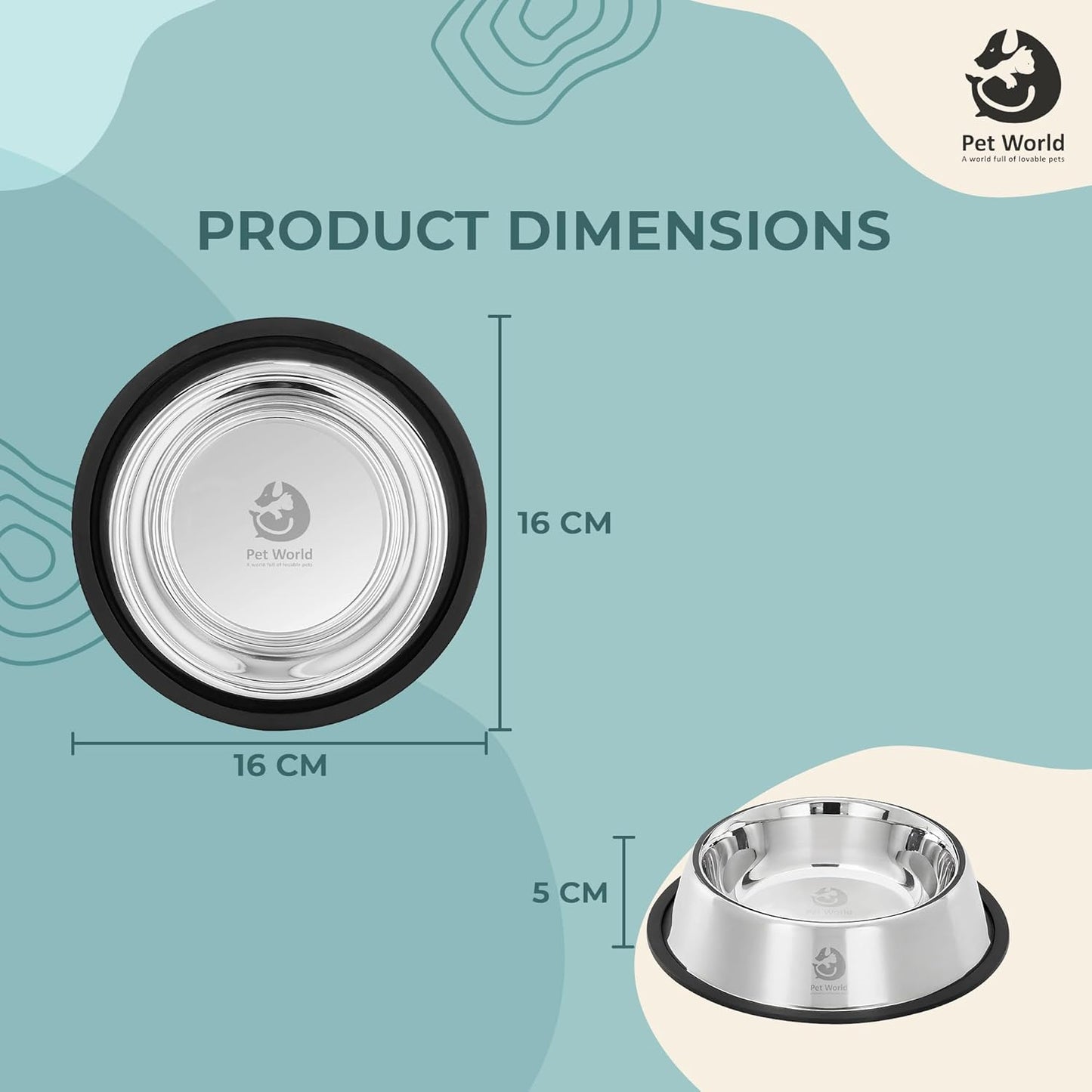Dog Bowl Dimensions