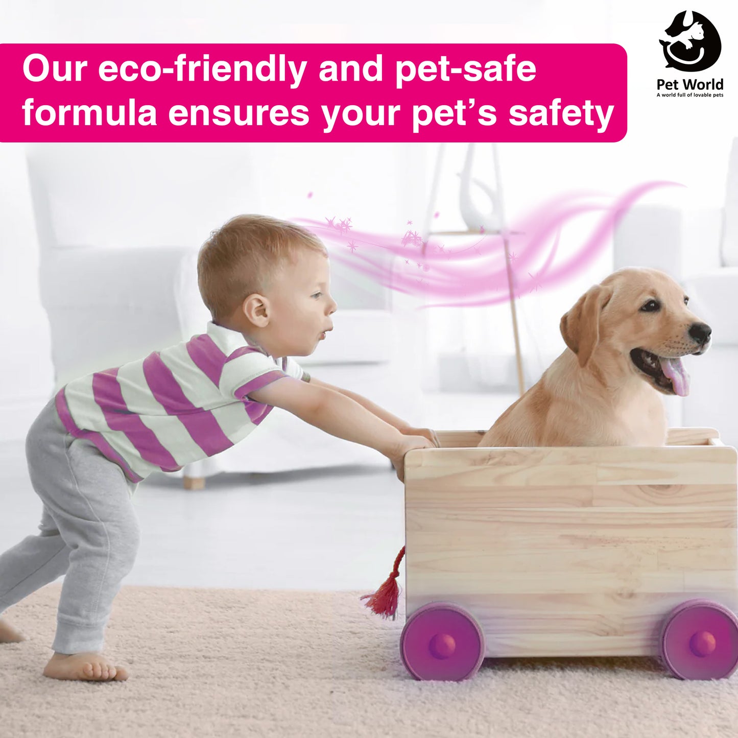 pet safe area freshner floresta