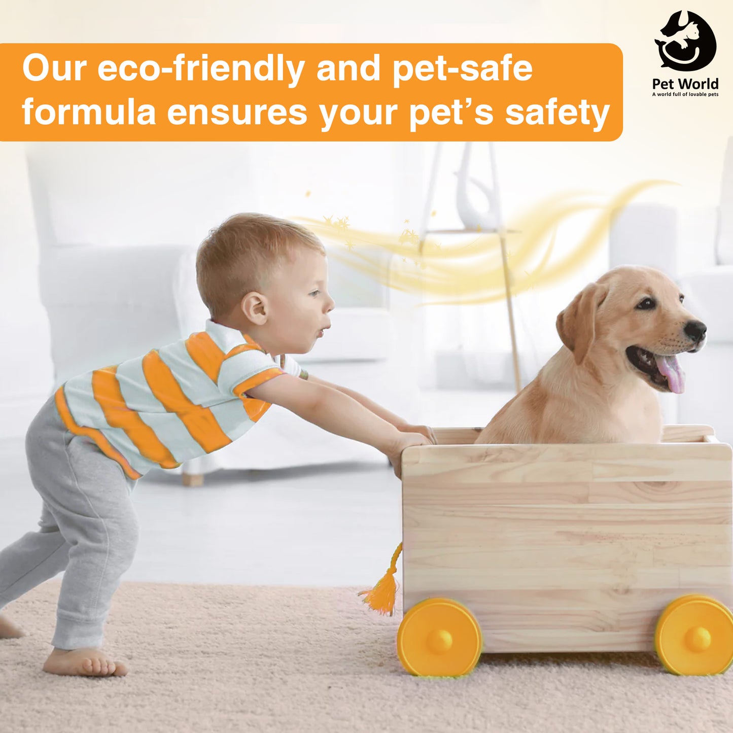 pet safe formula for pet safety