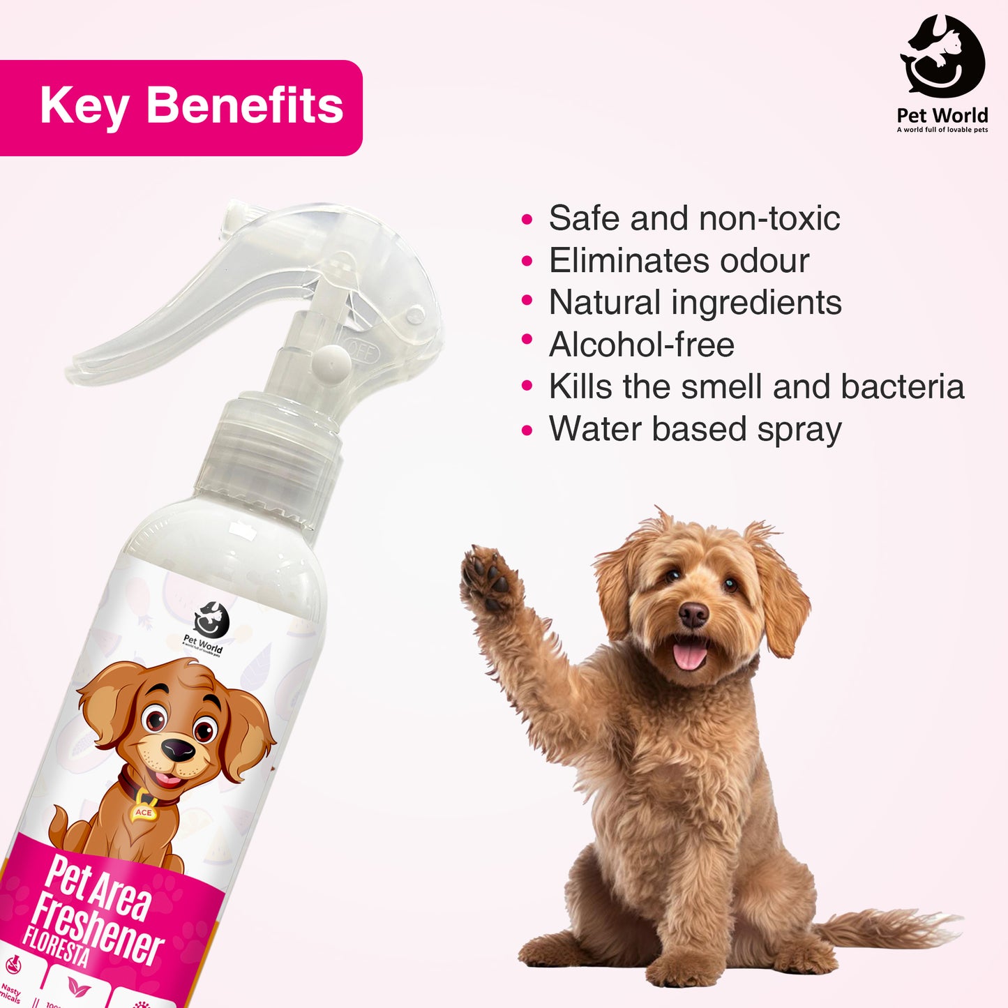 benefits of pet air freshener