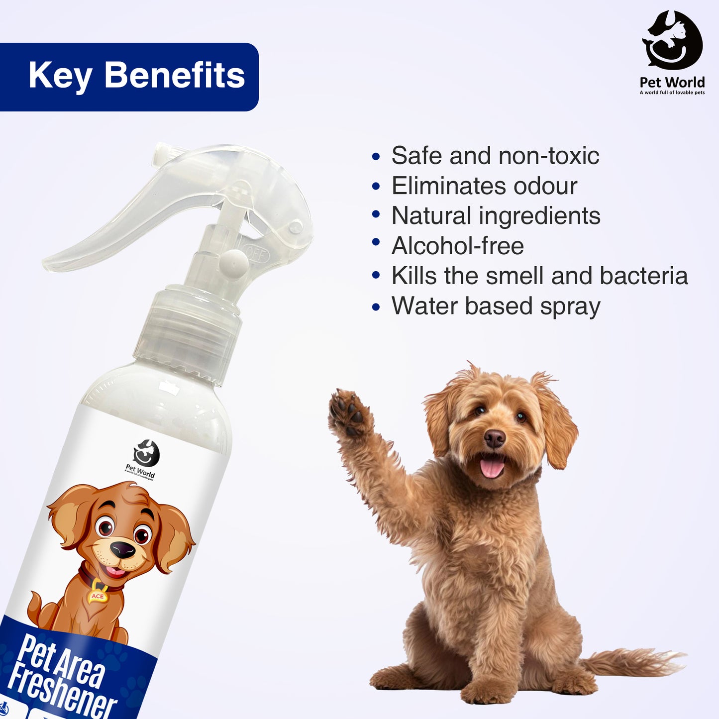 Benefits of pet area freshener
