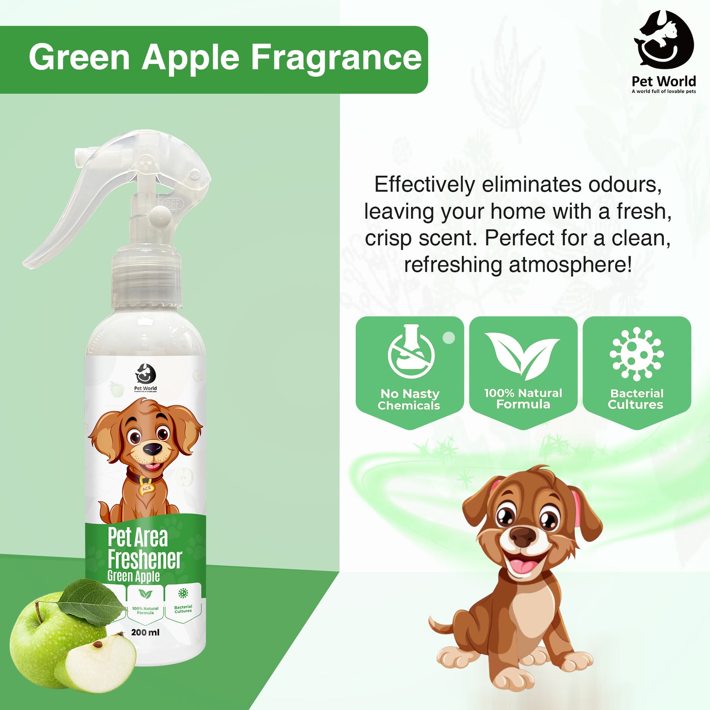 green apple fragrance area freshener