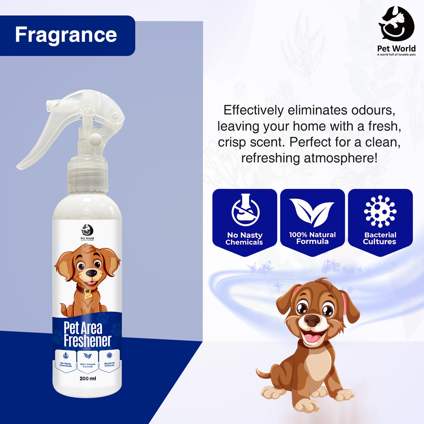 pet friendly area freshener