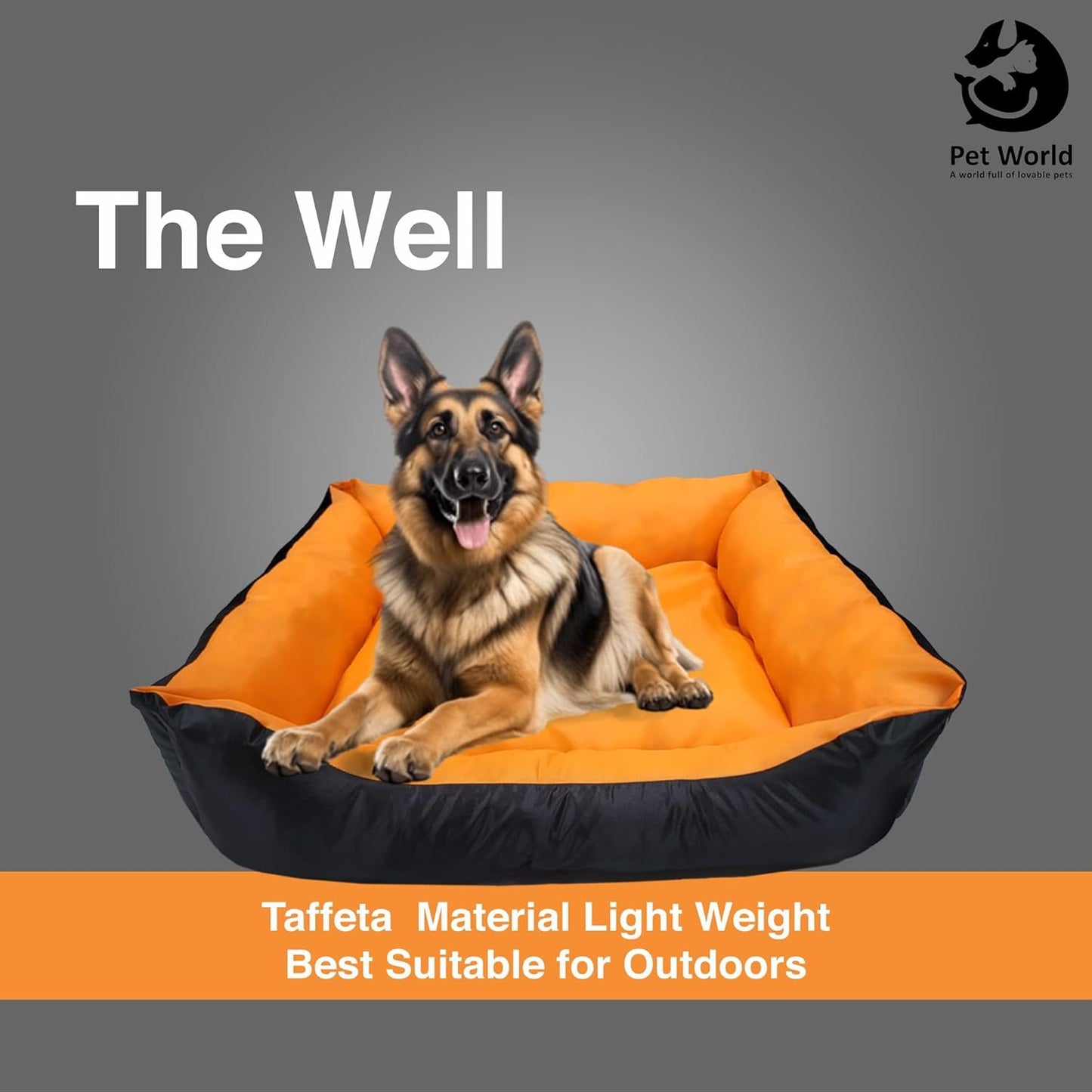 Dog Outdoor Friendly Bed