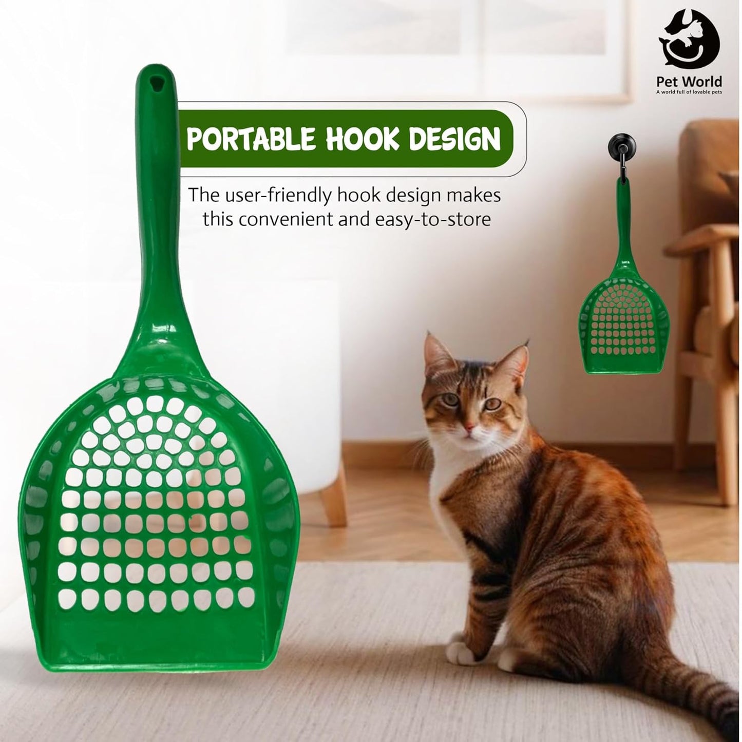Tailworld Cat Litter Scooper (Large)