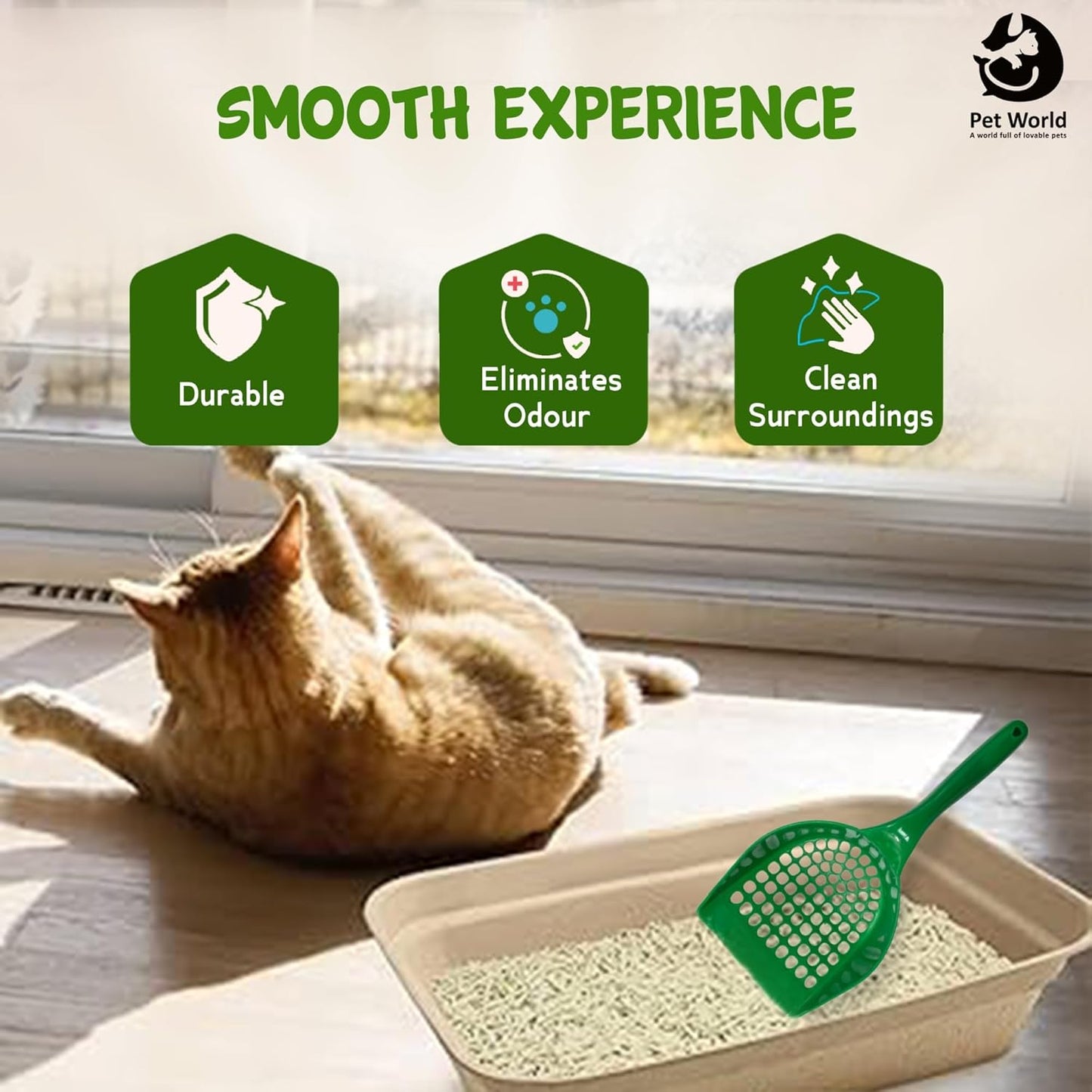 Tailworld Cat Litter Scooper (Large)