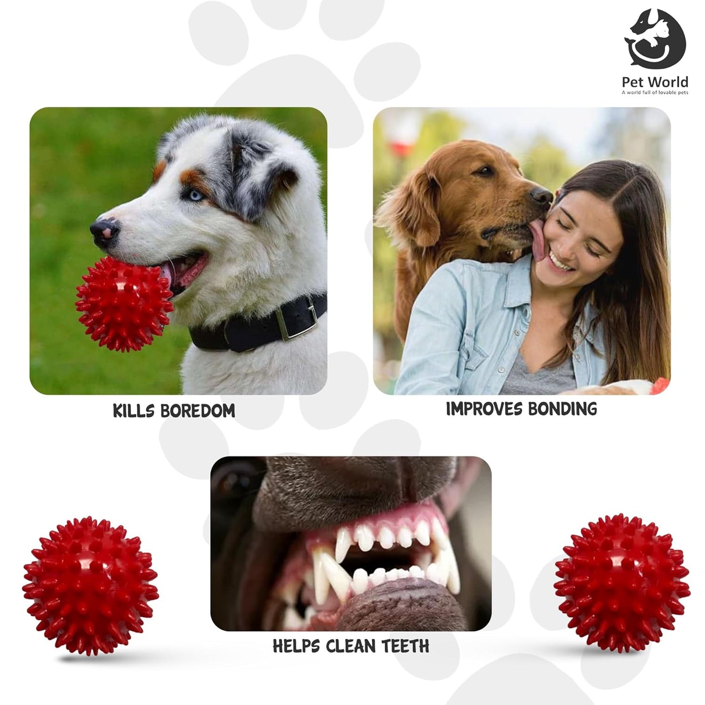features of spike ball