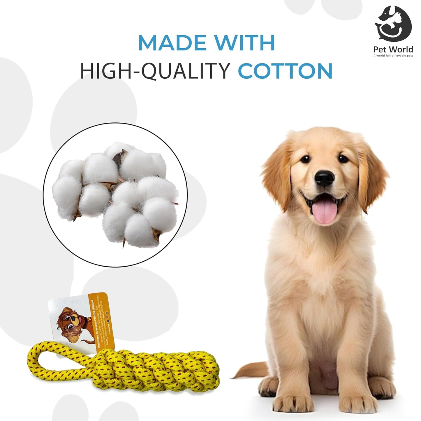 Tailworld Dummy Rope Chew Dog Toy