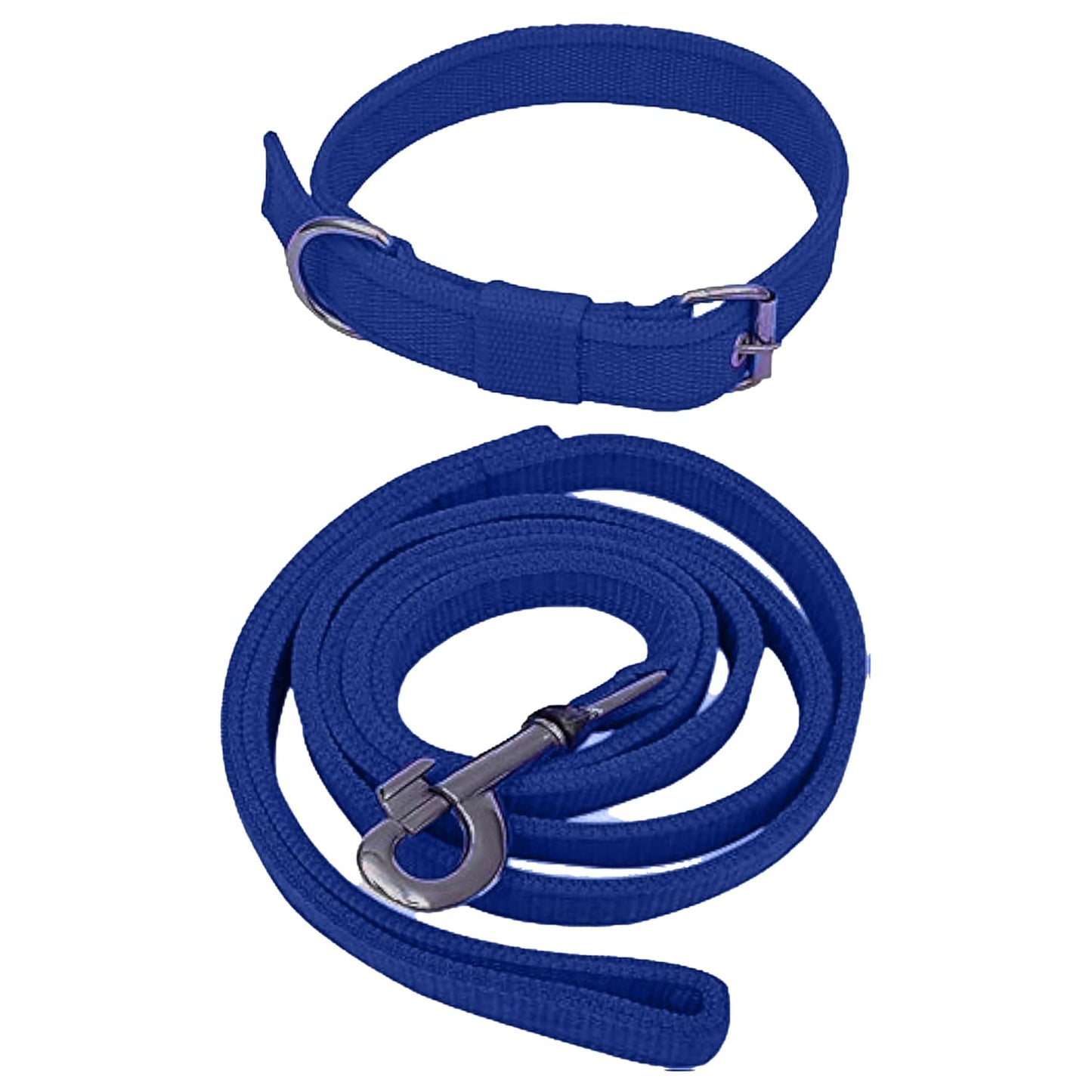 Tailworld Soft Nylon Dog Harness - Blue
