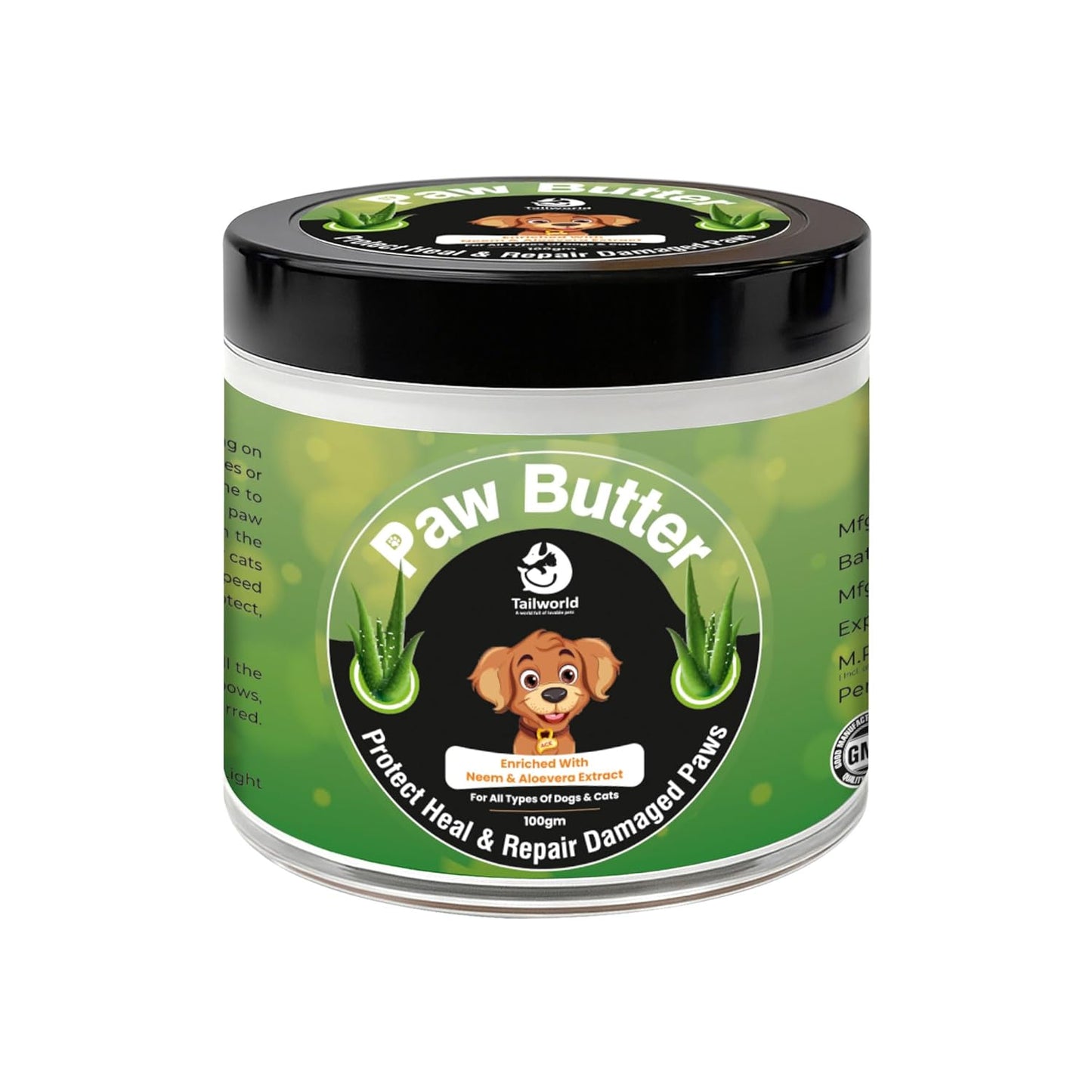 Tailworld Paw Butter Cream