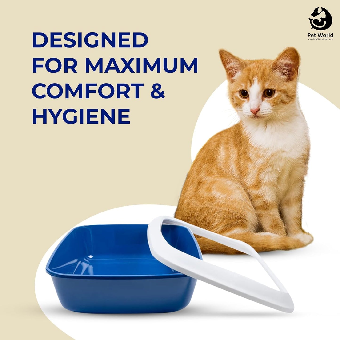 Tailworld Cat Litter Tray