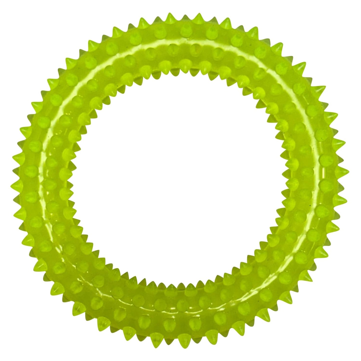 Tailworld Rubber Spike Ring Dog Toy
