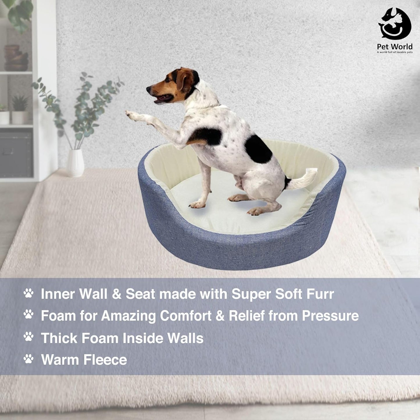 Fox Style Fleece for Dogs