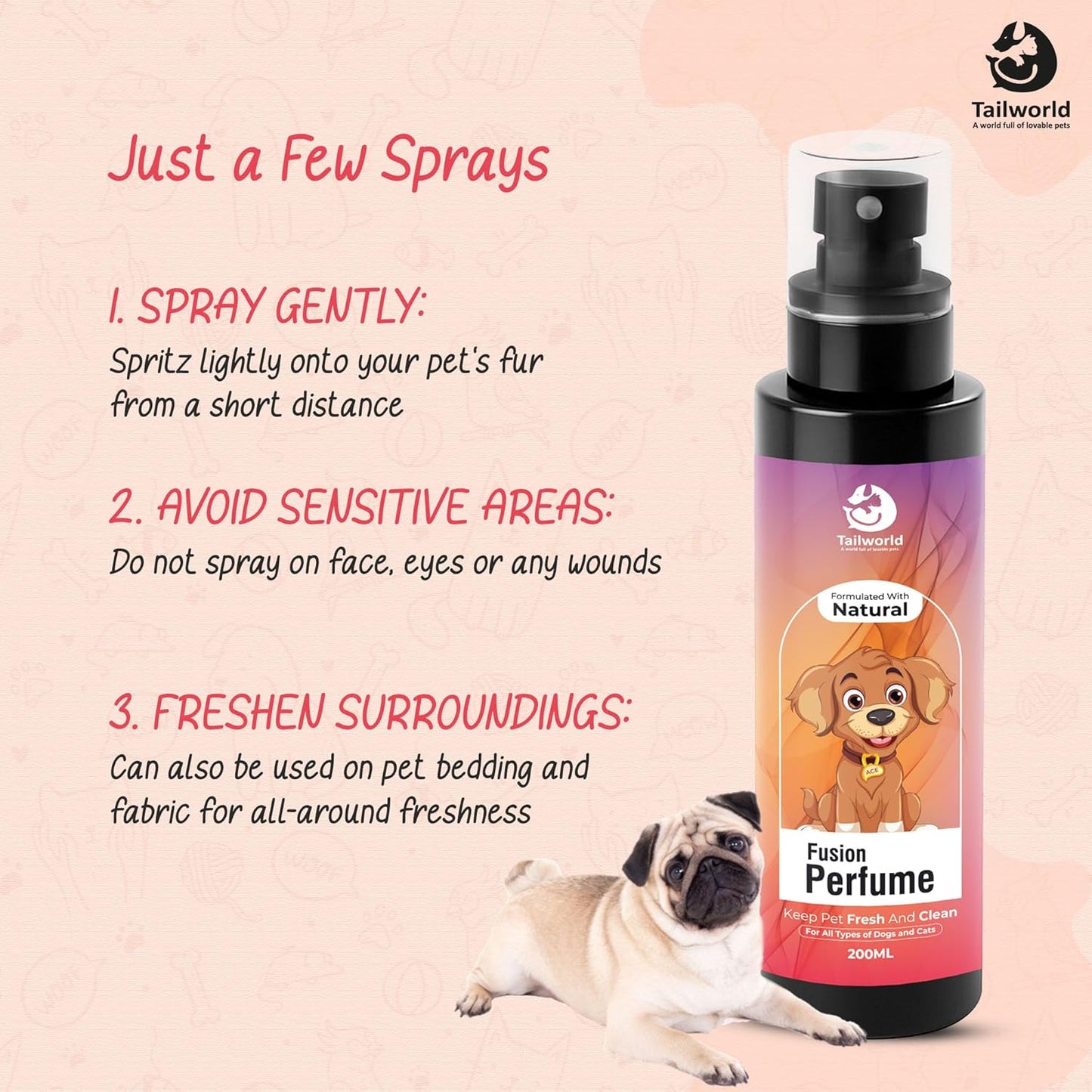 Tailworld Fusion Perfume Spray