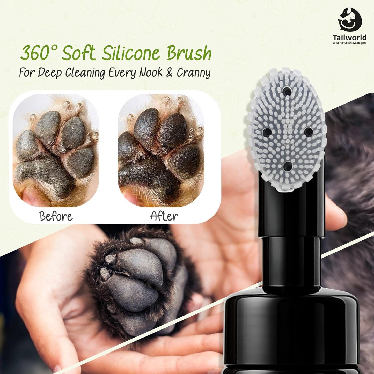 Tailworld Paw Foam Cleaner