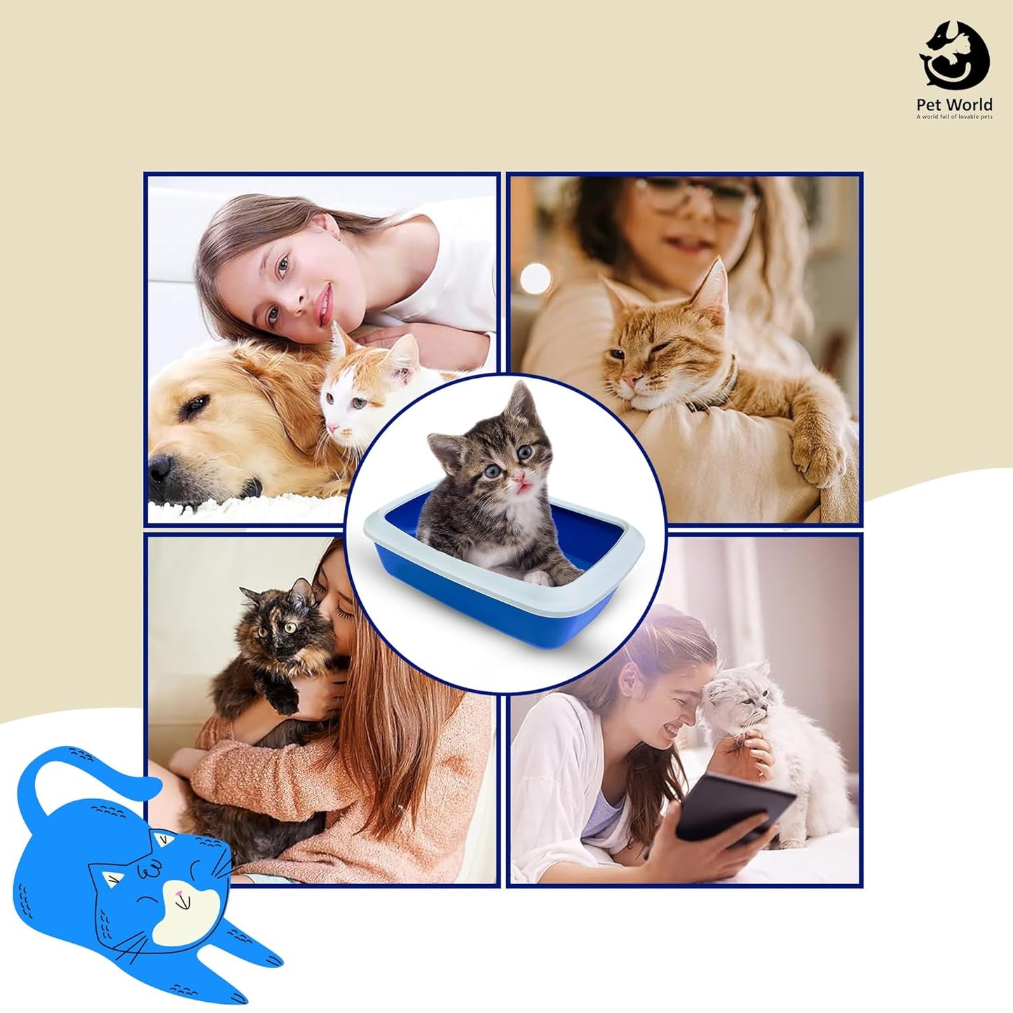 Tailworld Cat Litter Tray