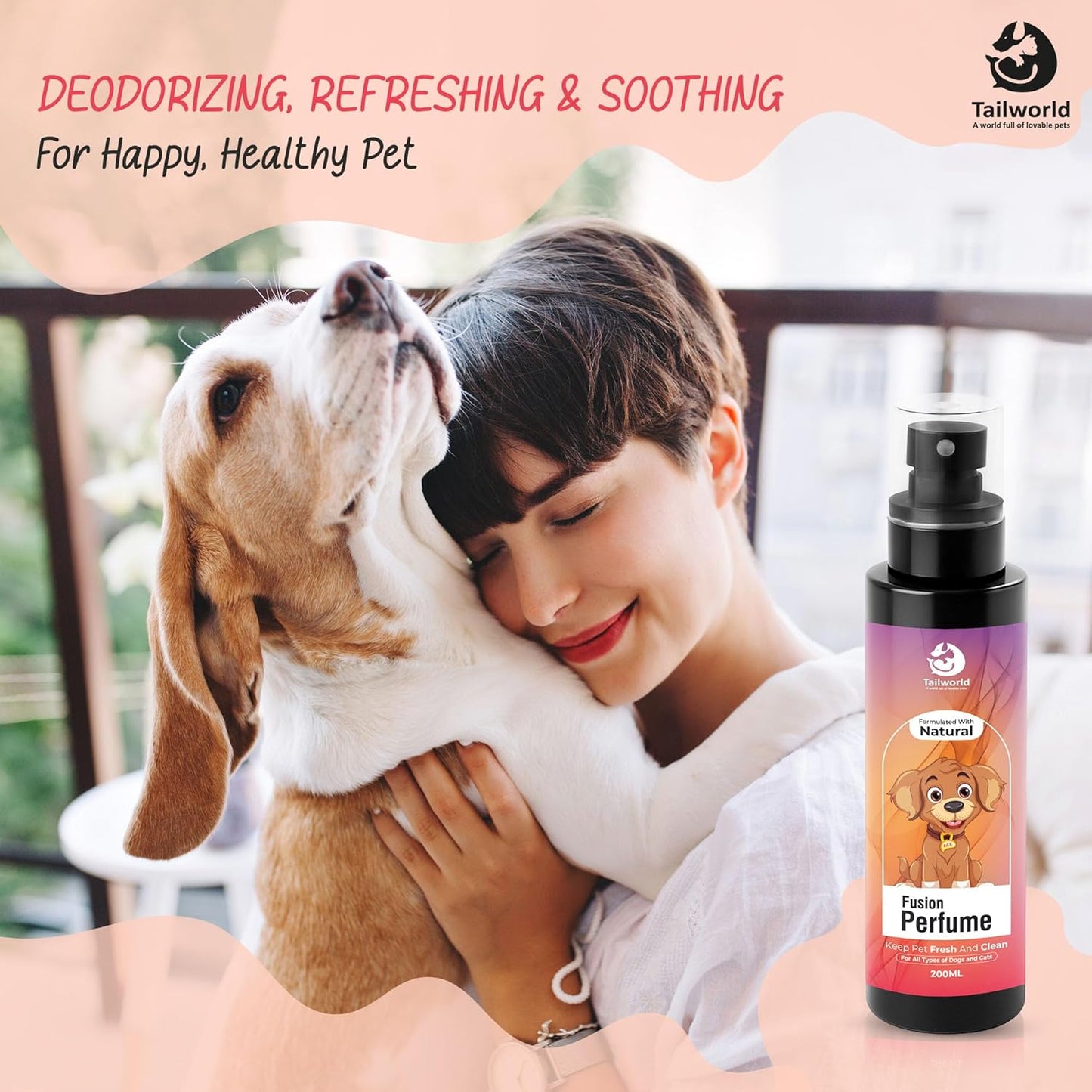 Tailworld Fusion Perfume Spray