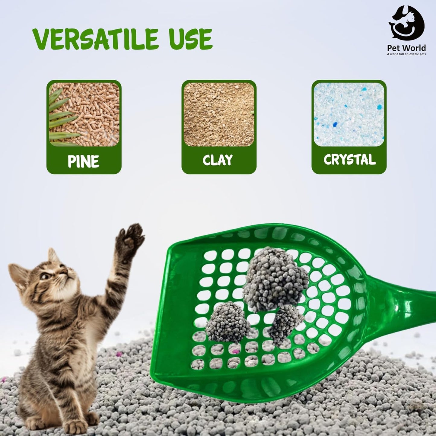Tailworld Cat Litter Scooper (Large)