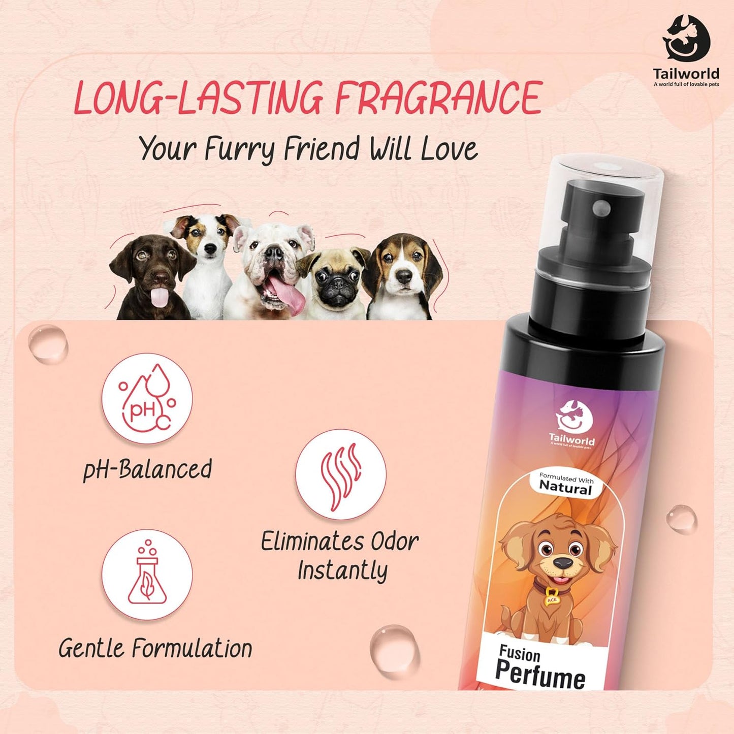 Tailworld Fusion Perfume Spray