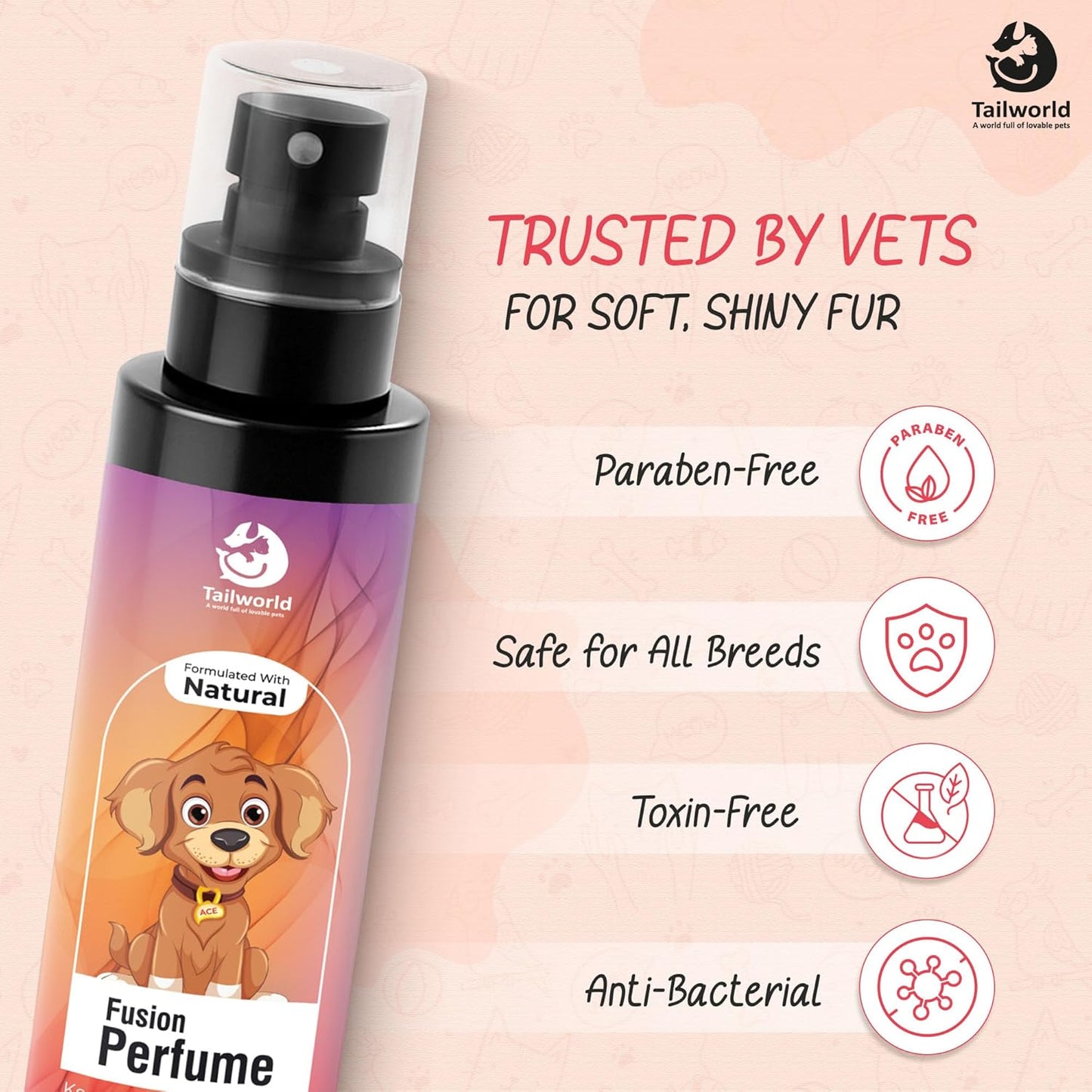 Tailworld Fusion Perfume Spray