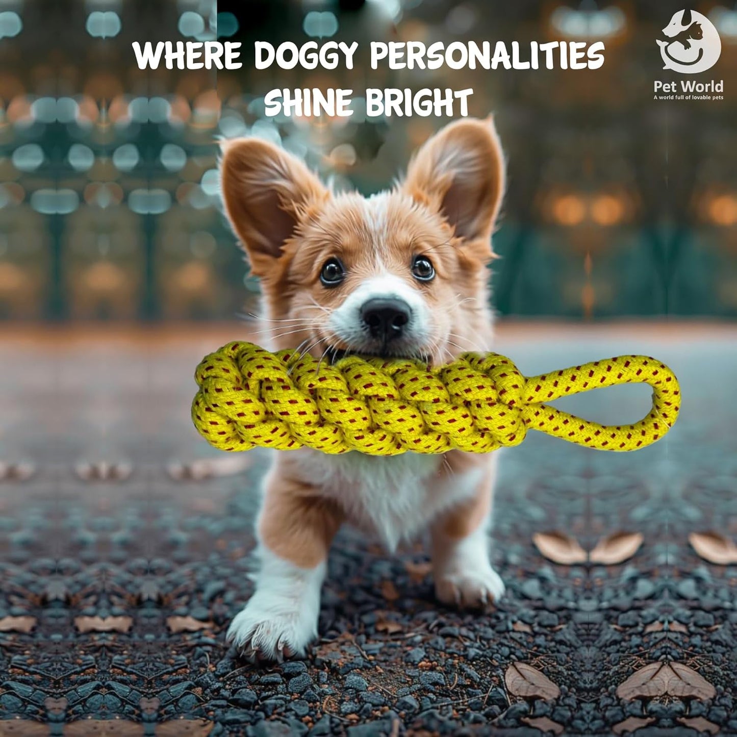 Tailworld Dummy Rope Chew Dog Toy
