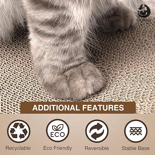 additional features of cat scratcher