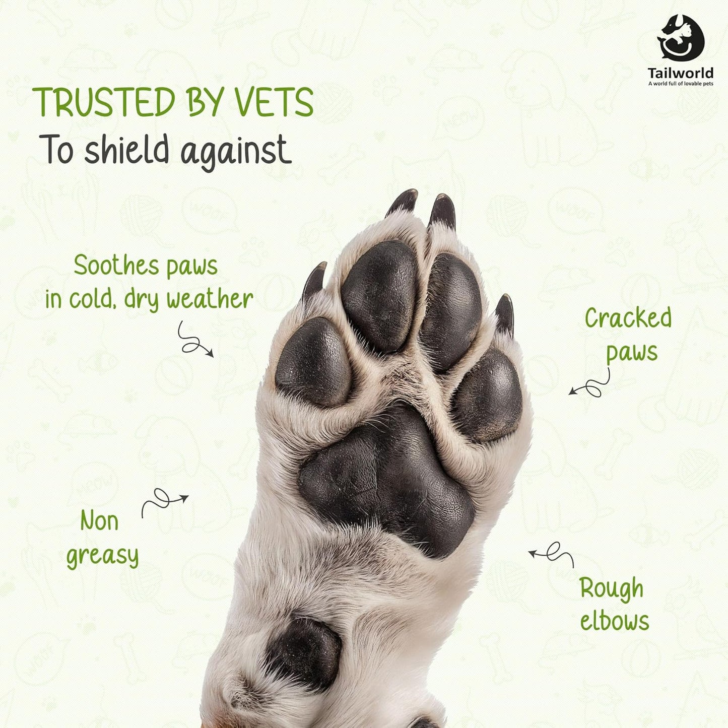 Tailworld Paw Butter Cream