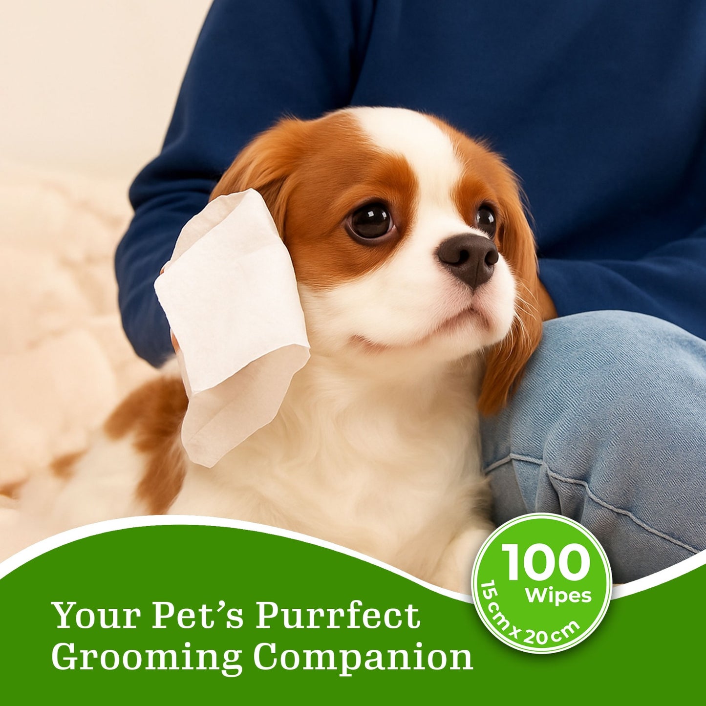 Tailworld Grooming Pet Wet Wipes