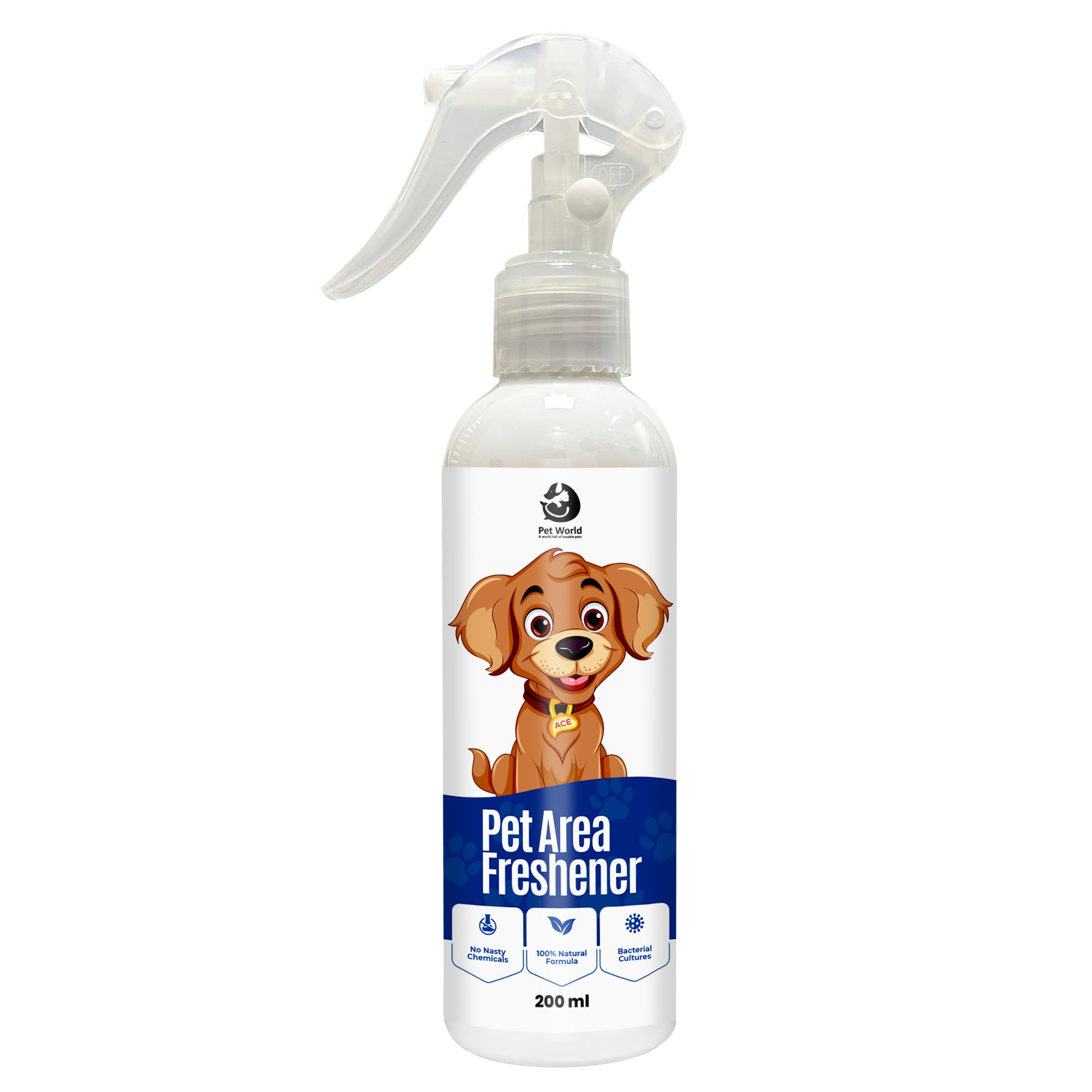 pet area freshener no flavour
