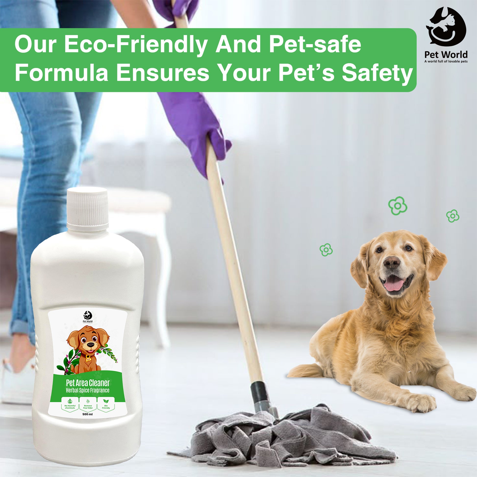 best pet area cleaner