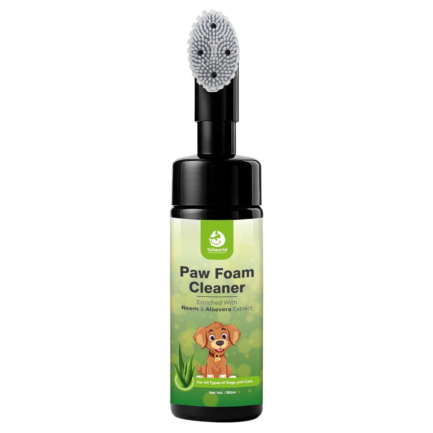 Tailworld Paw Foam Cleaner