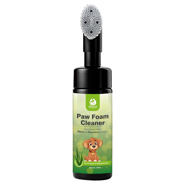 paw foam cleaner for dogs & cats