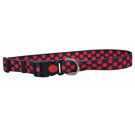 Tailworld Adjustable Dog Printed Collar