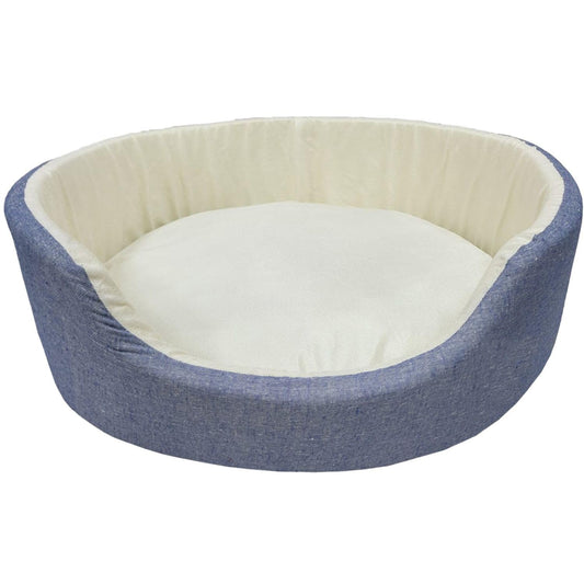 Fox Style Fleece Bed