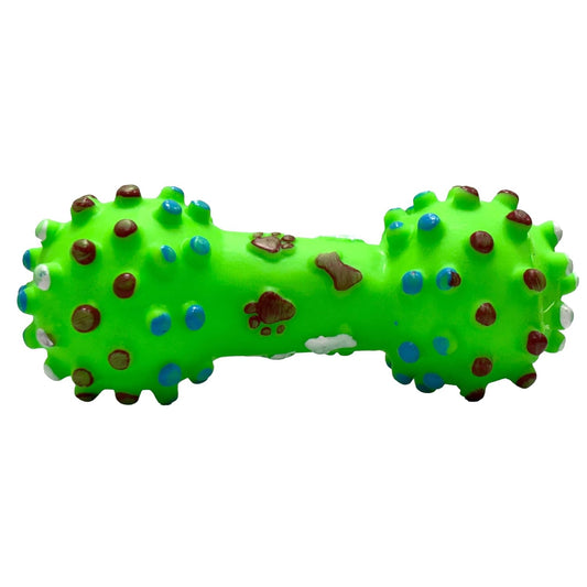 Tailworld Vinyl Spike Dumbell Dog Toy