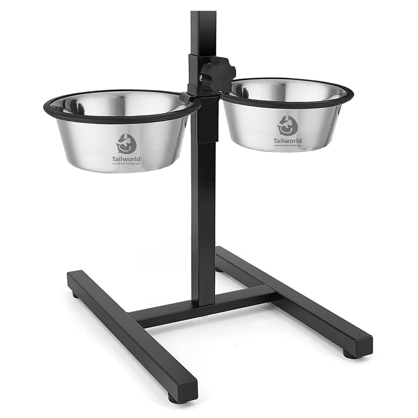 dog bowls with stand
