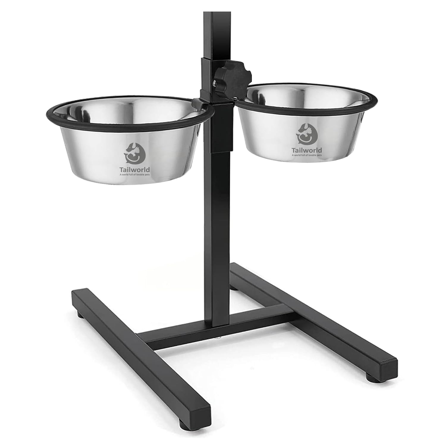 dog bowls with stand