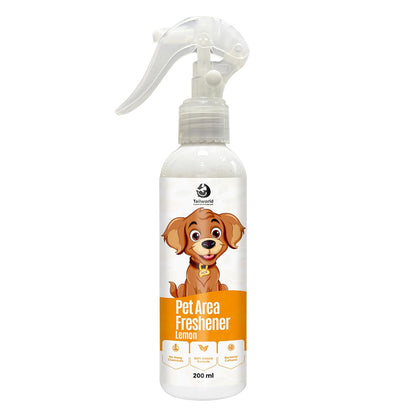 Tailworld Pet Area Freshener with Fragrance of Lemon (200ml)