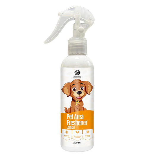 Tailworld Pet Area Freshener with Fragrance of Lemon (200ml)