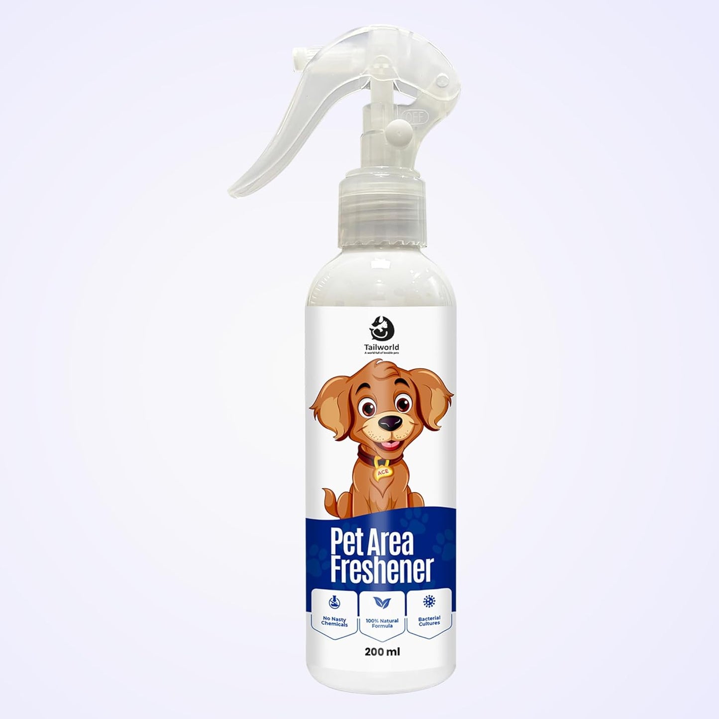 Tailworld Pet Area Freshener - No Flavour (200ml)