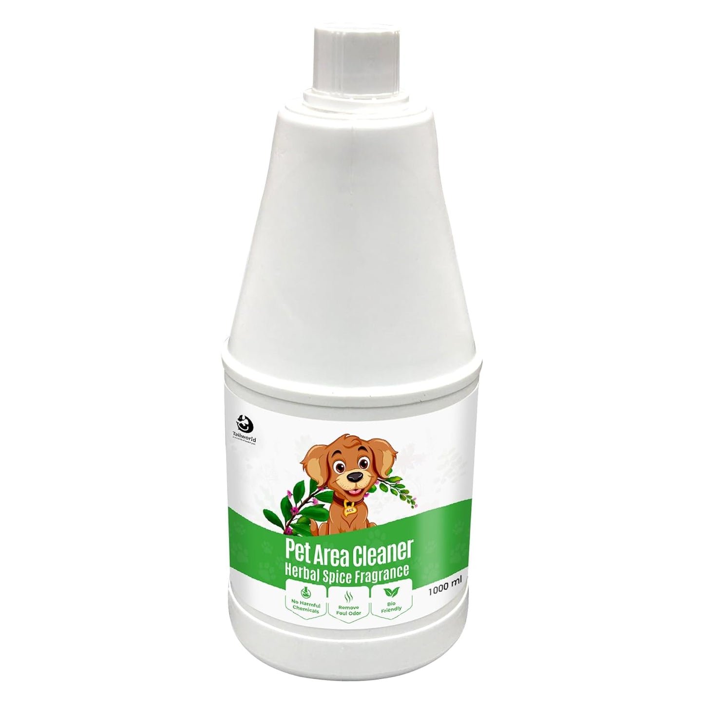 Tailworld Pet Area Cleaner Eco-Friendly Odour (1000ml)