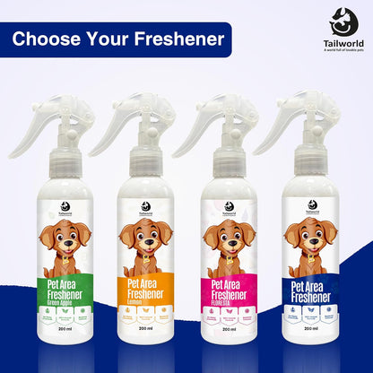 Tailworld Pet Area Freshener - No Flavour (200ml)