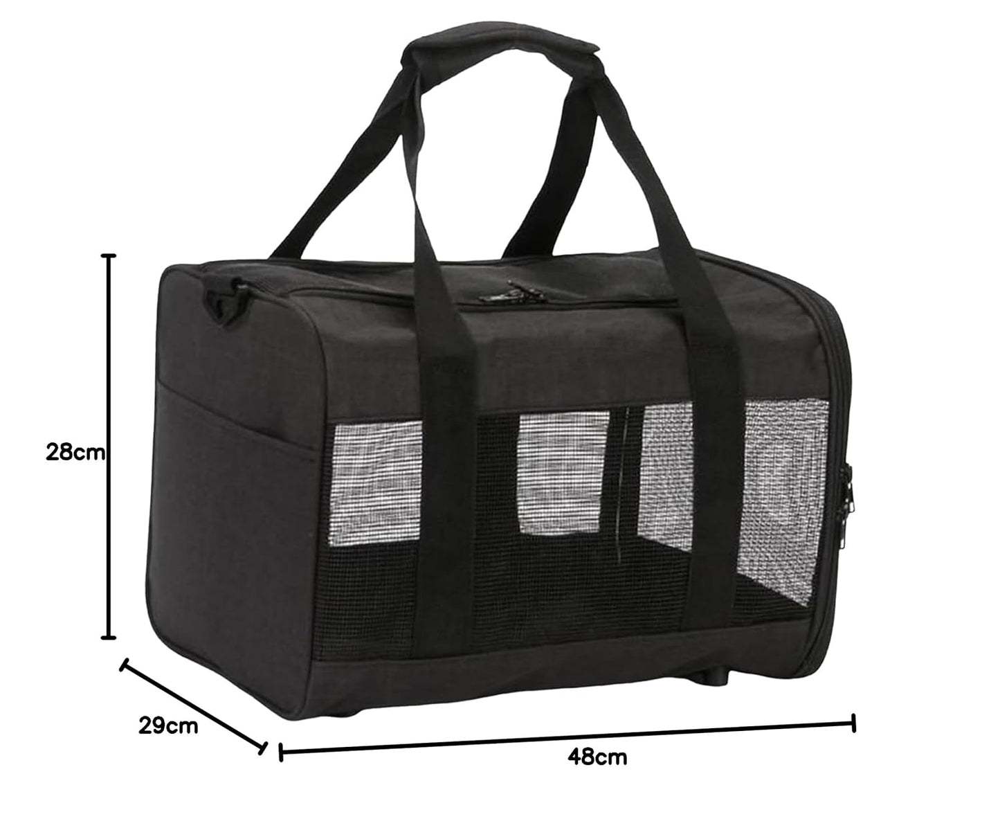Tailworld Soft-Sided Pet Carrier Bag