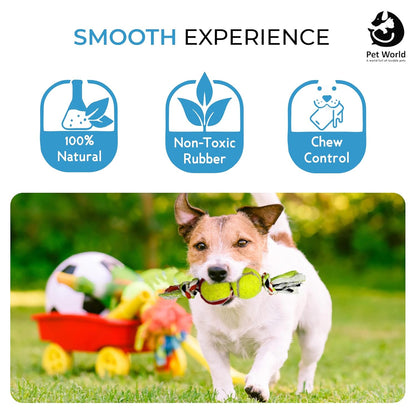 Non-toxic T Knot Toys for Dogs
